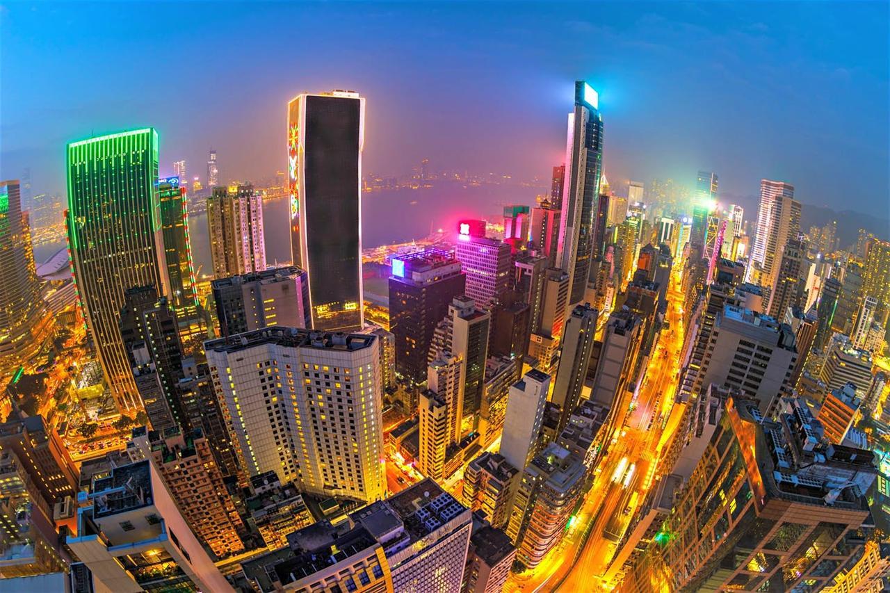 Premium Lounge Hotel Hong Kong Exterior foto