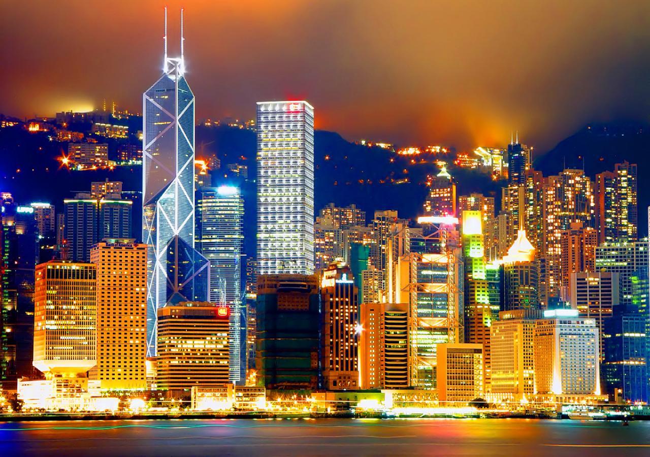 Premium Lounge Hotel Hong Kong Exterior foto