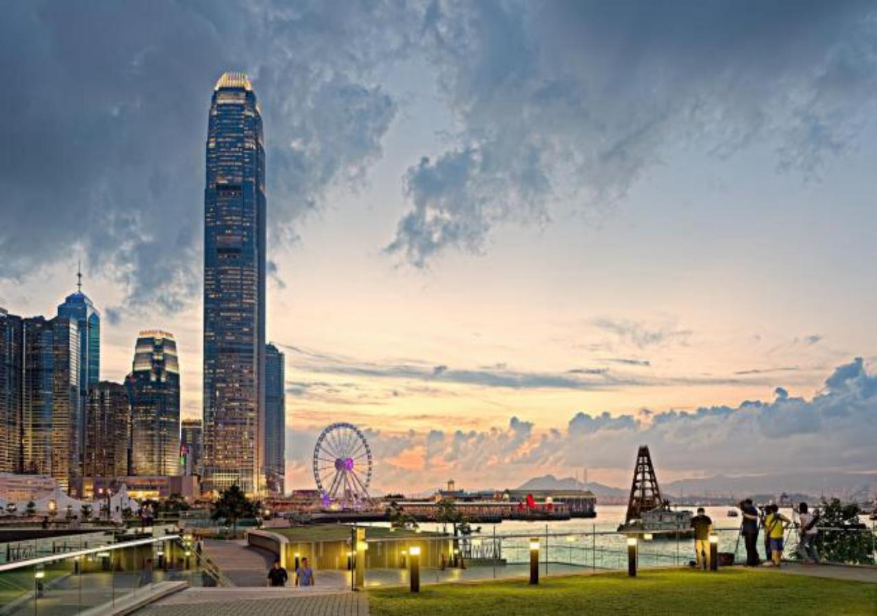 Premium Lounge Hotel Hong Kong Exterior foto