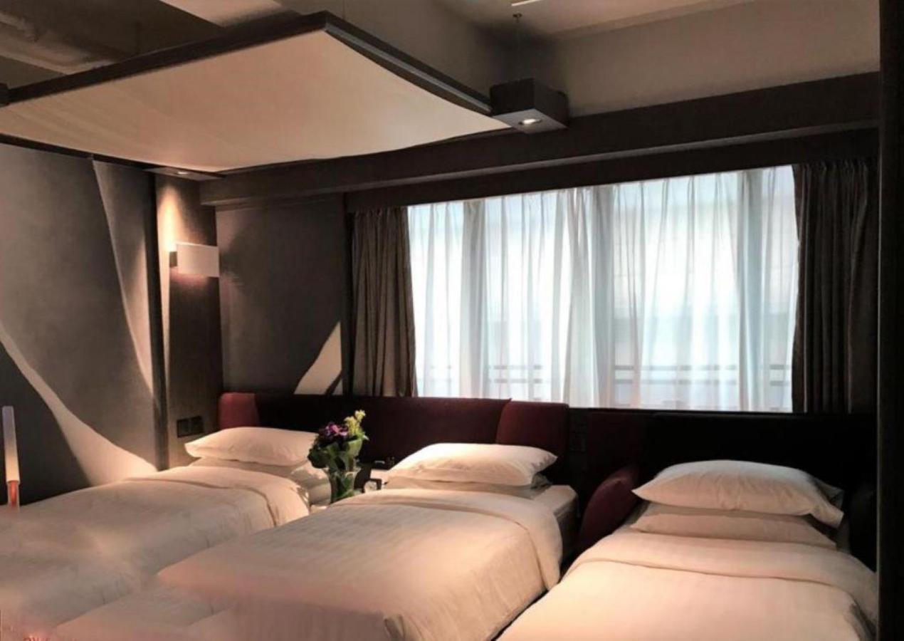 Premium Lounge Hotel Hong Kong Exterior foto